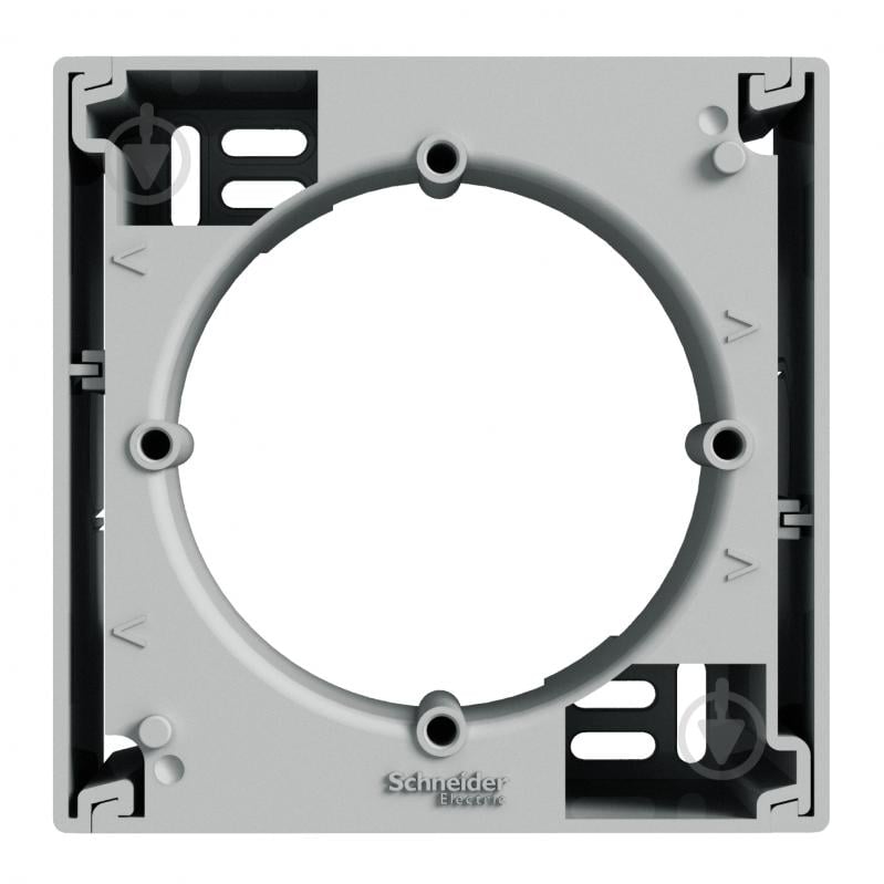 Коробка для наружного монтажа Schneider Electric Asfora алюминий EPH6100161 - фото 1