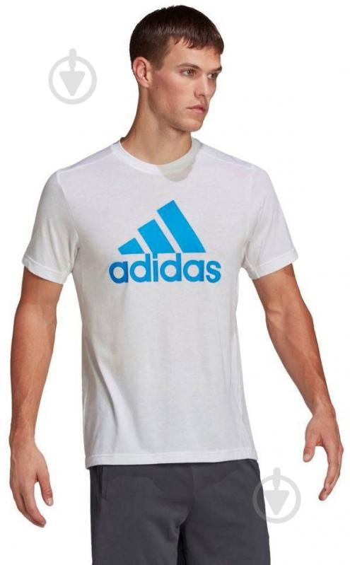 Футболка Adidas HF7167 р.M белый - фото 2