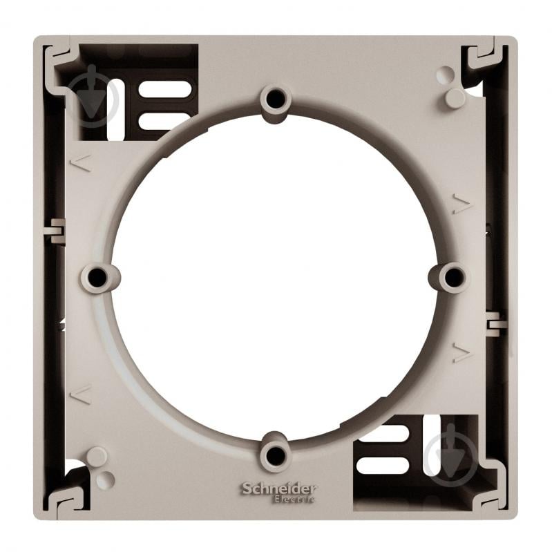 Коробка для зовнішнього монтажу Schneider Electric Asfora універсальна бронза EPH6100169 - фото 1