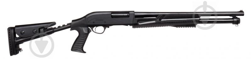 Рушниця Hatsan Escort Aimguard-Telescopic Stock + MPS forend 12/76 51 см 4+1 - фото 1