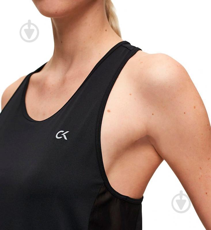 Майка Calvin Klein Performance 00GWH9K171-007 р.XS черный - фото 3