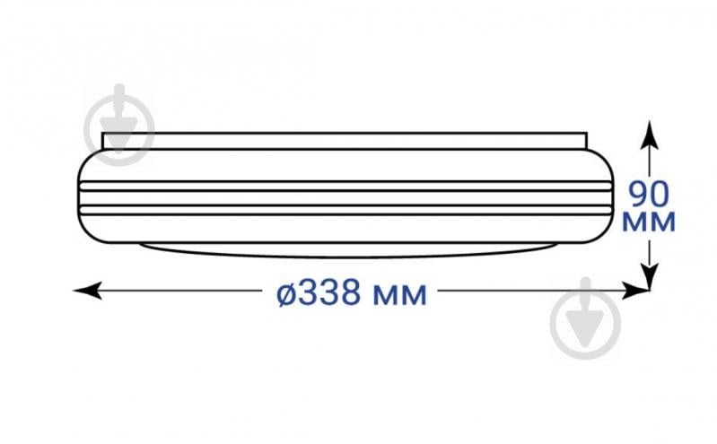 Світильник світлодіодний Feron AL599 24 Вт білий 5000 К Feron AL599 накладний 24W - фото 4