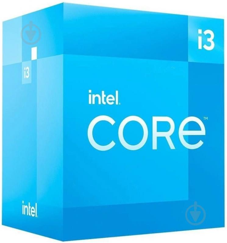 Процесор Intel Core i3-13100F 3,4 GHz Socket 1700 Box (BX8071513100F) - фото 1