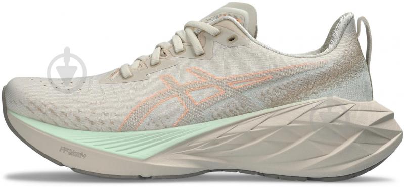 Кроссовки женские Asics NOVABLAST 4 1012B510_250 р.41,5 бежевые - фото 3