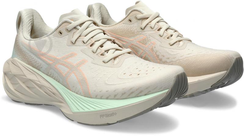 Кроссовки женские Asics NOVABLAST 4 1012B510_250 р.41,5 бежевые - фото 4