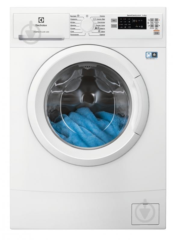 Стиральная машина Electrolux EW6S5R26W - фото 1