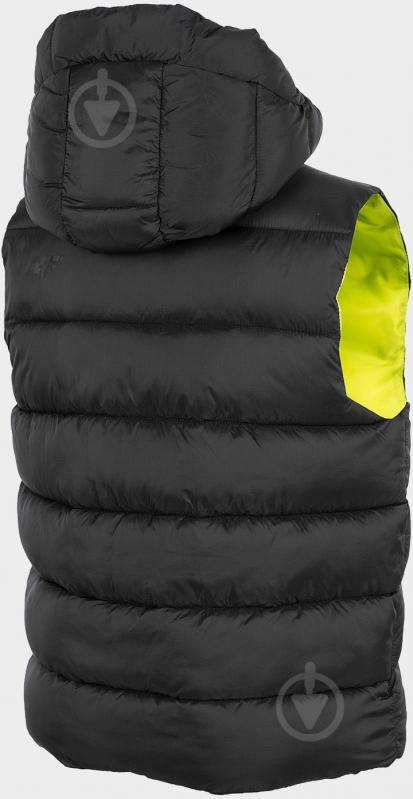 Жилет 4F JACKET JKUMP002 HJZ22-JKUMP002-20S чорний - фото 4