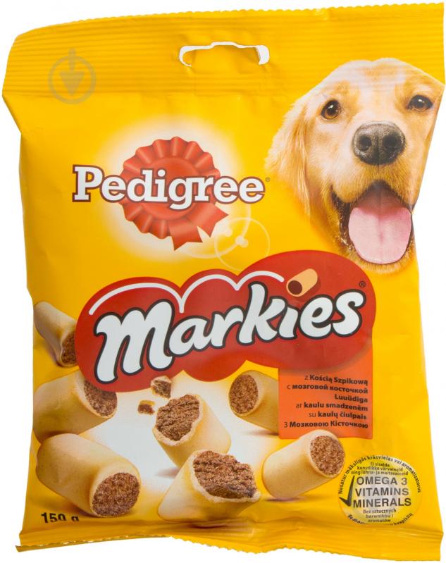 Ласощі Pedigree Markies 150 г 8070 - фото 1