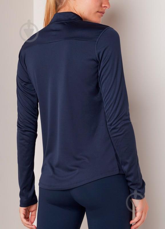 Джемпер Tommy Hilfiger 1/4 ZIP BASE LAYER TEE S10S100296401 р. M темно-синій - фото 8