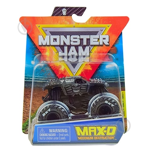 Автомобиль Spin Master Monster Jam 6044941,8 в ассортименте - фото 6