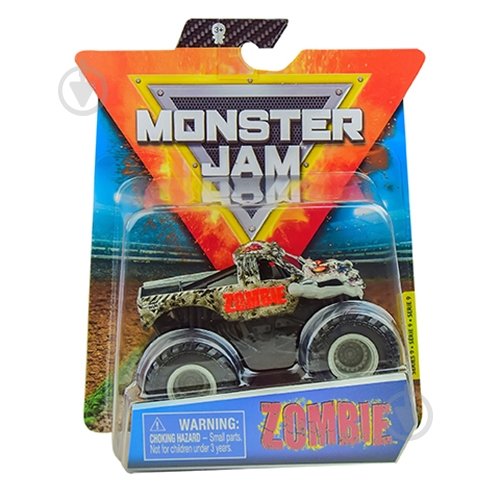 Автомобиль Spin Master Monster Jam 6044941,8 в ассортименте - фото 4