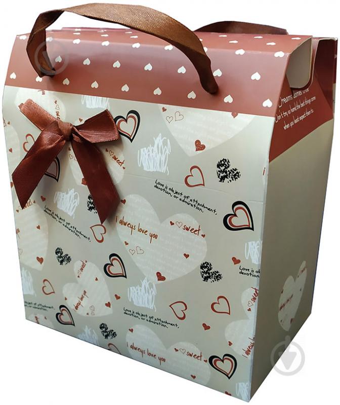 Коробка подарункова Happycom International скринька 14,7 x 9, 8 x16,7 см - фото 1