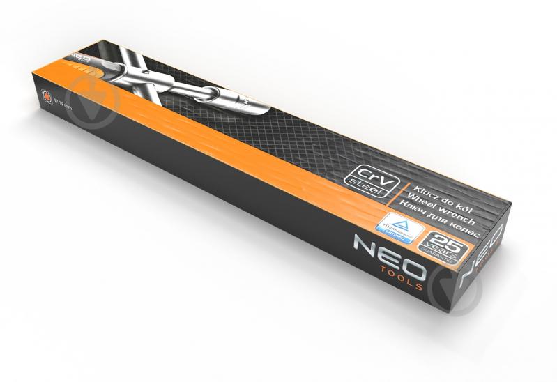 Ключ баллонный NEO tools 11-101 - фото 10