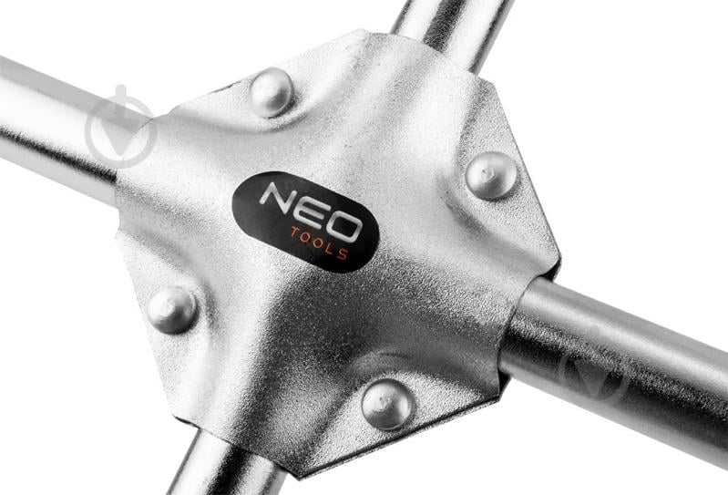 Ключ баллонный 7x19x22x1/2"мм DIN889 NEO tools 11-100 - фото 6