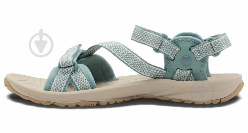 Сандалии Jack Wolfskin LAKEWOOD RIDE SANDAL W 4019041_E0180 р.39,5 голубой - фото 2 Сандалии Jack Wolfskin LAKEWOOD RIDE SANDAL W 4019041_E0180 р.39,5 голубой - фото 2