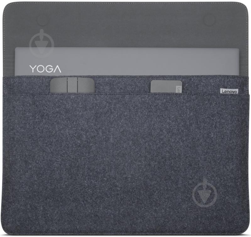 Чехол Lenovo Yoga Sleeve 14" grey (GX40X02932) - фото 5