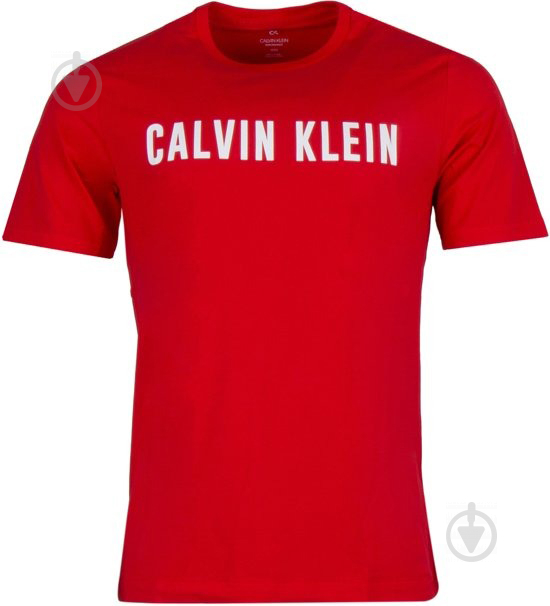 Футболка Calvin Klein Performance SHORT SLEEVE T-SHIRT 00GMF8K160-692 р.M красный - фото 1