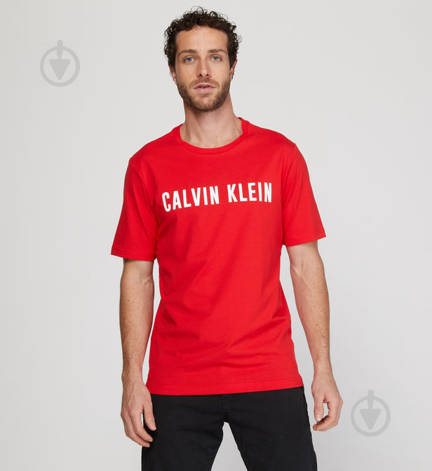 Футболка Calvin Klein Performance SHORT SLEEVE T-SHIRT 00GMF8K160-692 р.M красный - фото 4