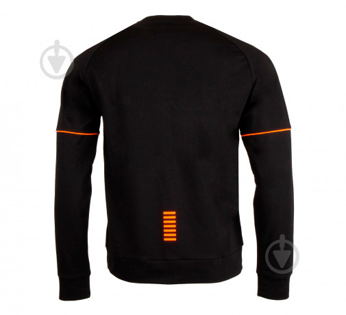 Свитшот EA7 SWEATSHIRT 3KPM21-PJ05Z-1200 р. L черный - фото 3