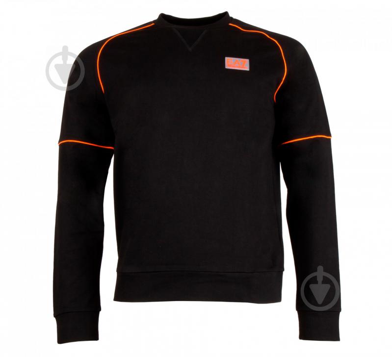 Свитшот EA7 SWEATSHIRT 3KPM21-PJ05Z-1200 р. L черный - фото 1