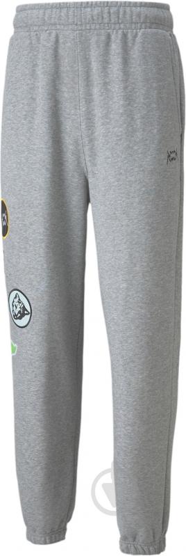 Брюки Puma Combine Pant 53210303 р. M серый - фото 1