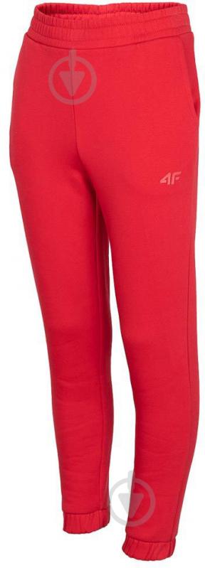 Брюки 4F TROUSERS JSPDD002 HJZ22-JSPDD002-62S р. 146 красный - фото 2