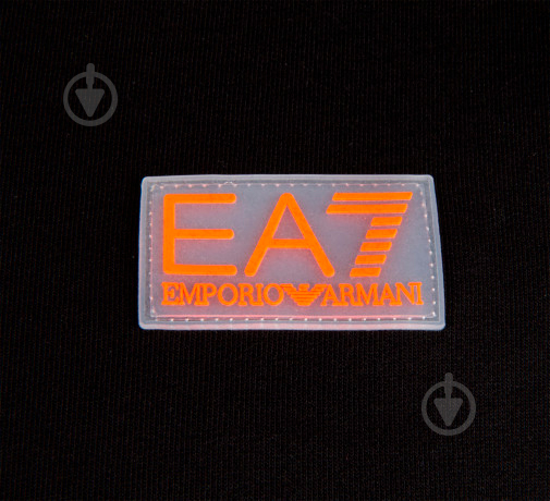 Світшот EA7 SWEATSHIRT 3KPM21-PJ05Z-1200 р. M чорний - фото 5