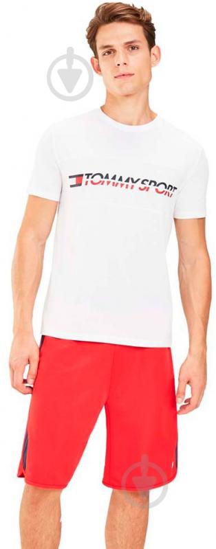 Футболка Tommy Hilfiger T-Shirt Logo Driver S20S200082100 р.S белый - фото 8