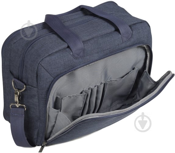 Сумка дорожня Rock Madison Flight Bag SB-0044-GR 16 л сірий - фото 2