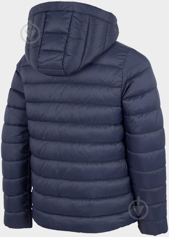 Куртка для дівчаток демісезонна 4F JACKET JKUDP001 HJZ22-JKUDP001-31S синя - фото 5