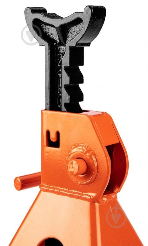 Подставка NEO tools автомобильная 3 т 290-435 мм 11-750 3 т - фото 5 Подставка NEO tools автомобильная 3 т 290-435 мм 11-750 3 т - фото 5