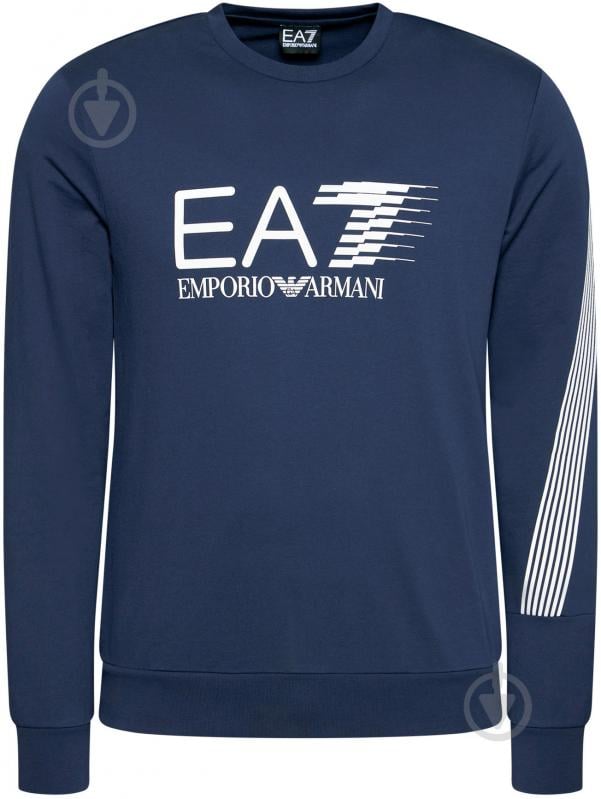 Свитшот EA7 SWEATSHIRT 3KPM67-PJ05Z-1554 р. 3XL синий - фото 1