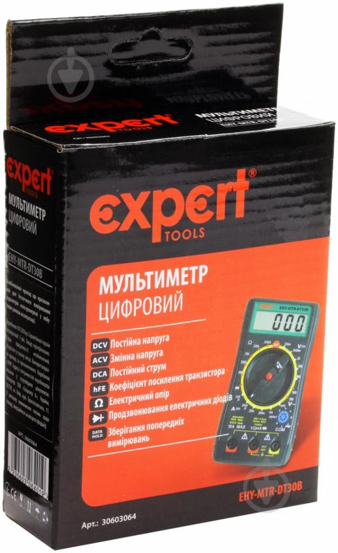 Мультиметр цифровой Expert   EHY-MTR-DT30B - фото 3