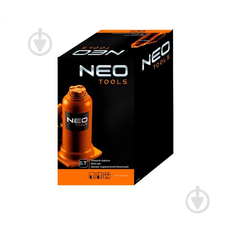 Домкрат гидравлический NEO tools 11-702 5 т - фото 2 Домкрат гидравлический NEO tools 11-702 5 т - фото 2