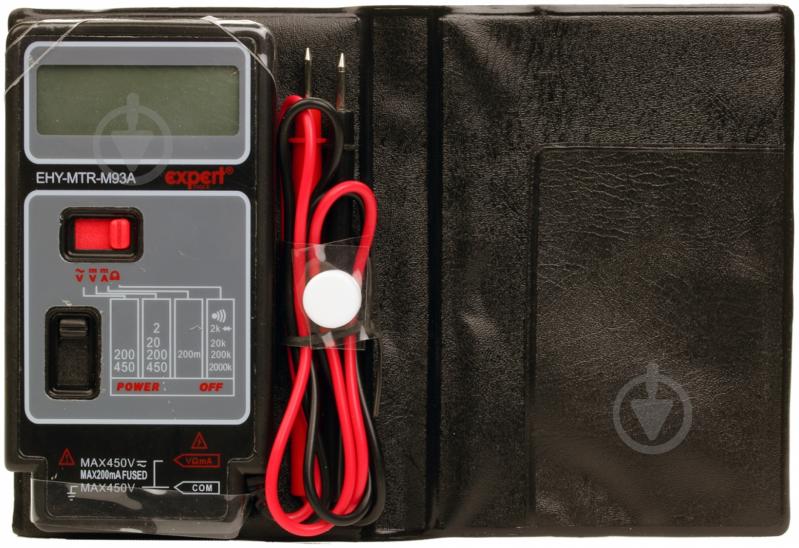 Мультиметр цифровой Expert   EHY-MTR-M93A - фото 1