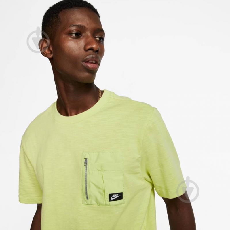 Футболка Nike M NSW ME TOP SS LTWT MIX CJ4323-367 р.XL белый - фото 5 Футболка Nike M NSW ME TOP SS LTWT MIX CJ4323-367 р.XL белый - фото 5