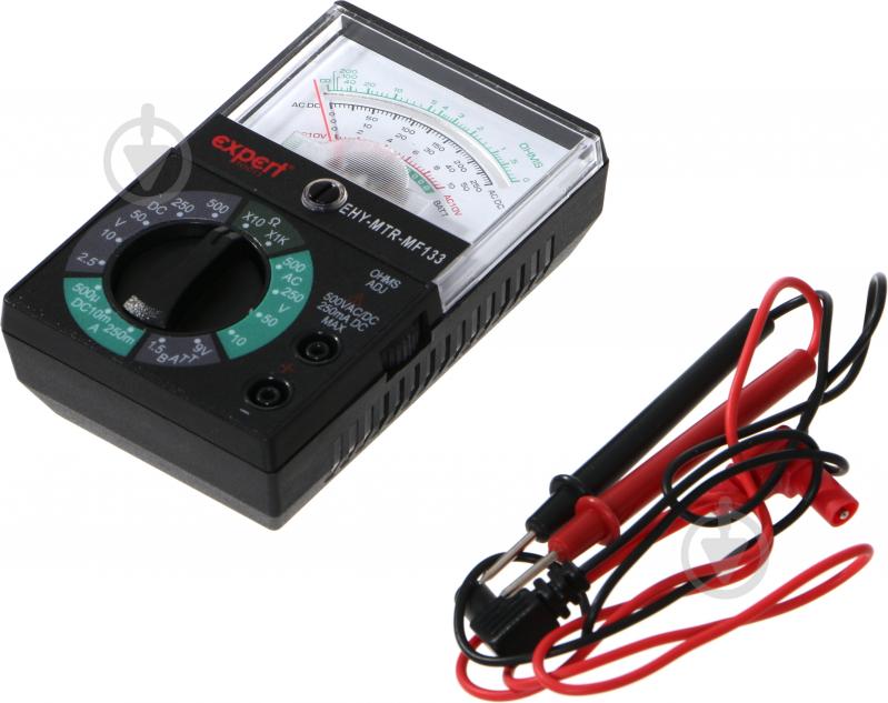Мультиметр аналоговый Expert   EHY-MTR-MF133 - фото 2