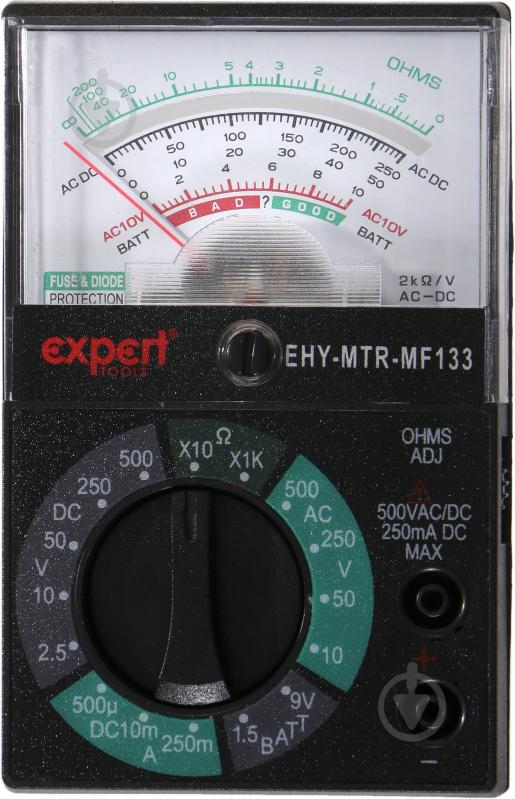 Мультиметр аналоговый Expert   EHY-MTR-MF133 - фото 3