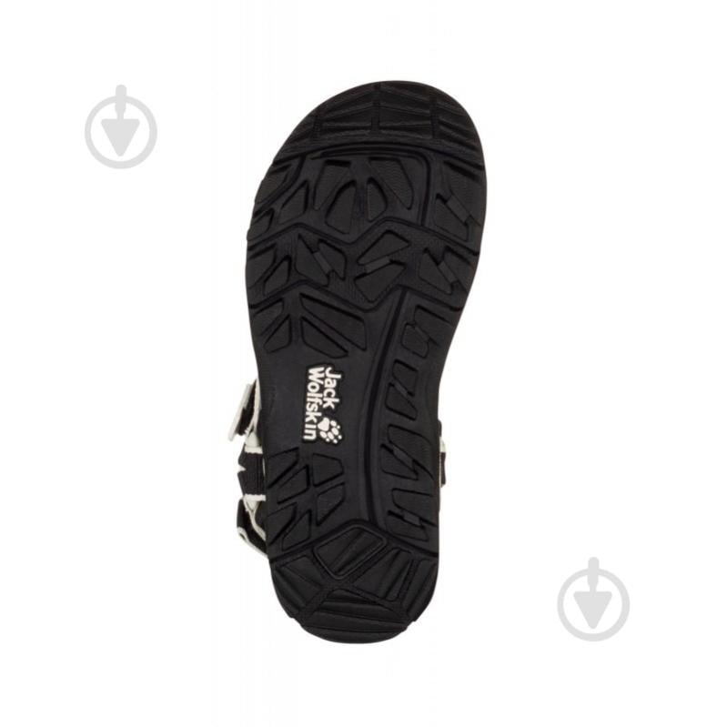 Сандалі Jack Wolfskin SEVEN SEAS 3 K 4040061_6000 р.36 чорний - фото 5