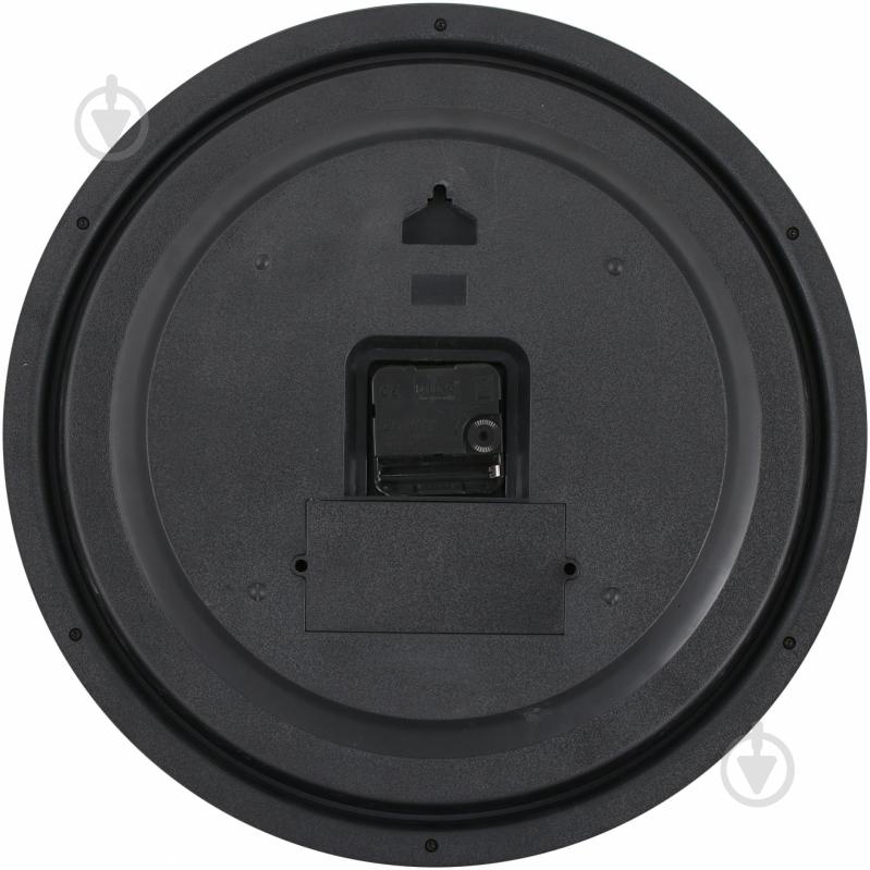 Часы настенные Junior 6837 Черный - фото 2