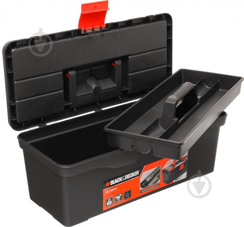 Ящик для ручного инструмента Black+Decker 15" BDST1-70580 - фото 4