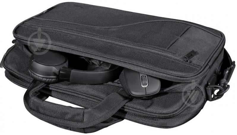 Сумка для ноутбука Trust Sydney Laptop Bag ECO 17.3" (24399) - фото 6