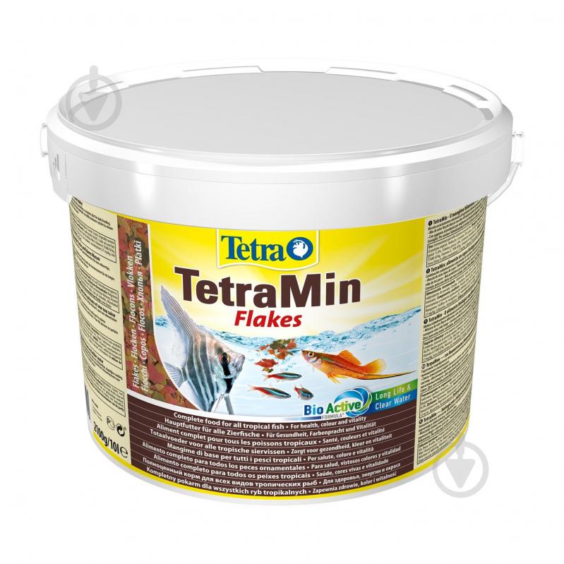 Корм Tetra MIN хлопья 10 л 769939 - фото 1