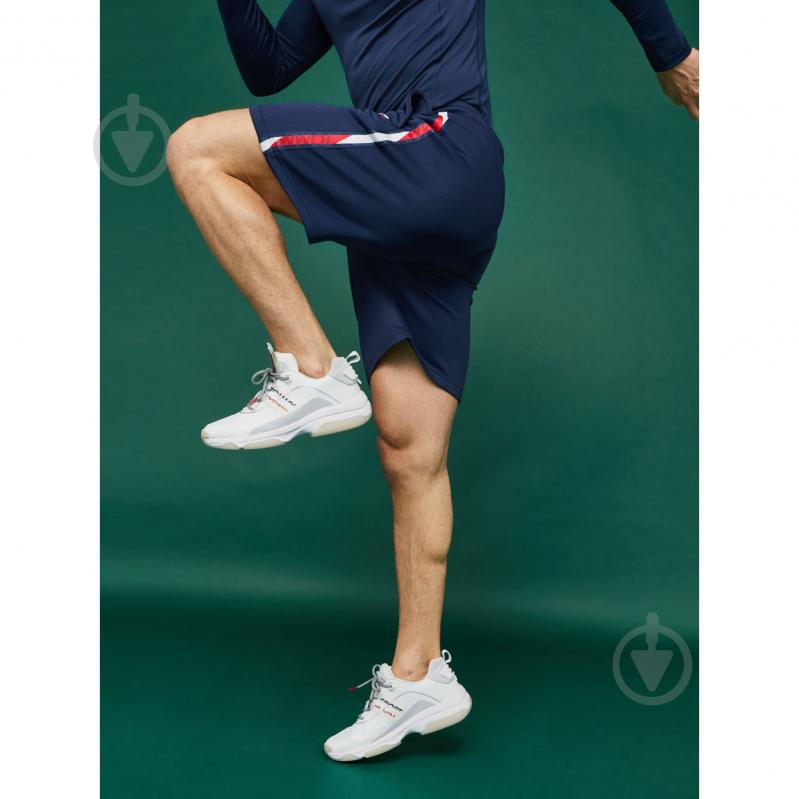 Шорты Tommy Hilfiger FLEECE SHORTS WITH TAPE 9" S20S200214401 р. S темно-синий - фото 1 Шорты Tommy Hilfiger FLEECE SHORTS WITH TAPE 9" S20S200214401 р. S темно-синий - фото 1