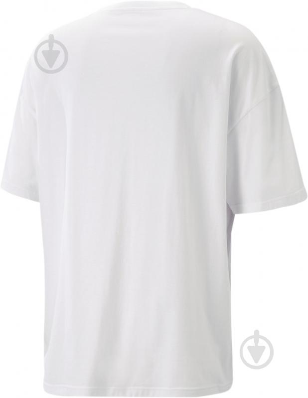 Футболка Puma CLASSICS OVERSIZED TEE 53807002 р.XL белый - фото 2 Футболка Puma CLASSICS OVERSIZED TEE 53807002 р.XL белый - фото 2