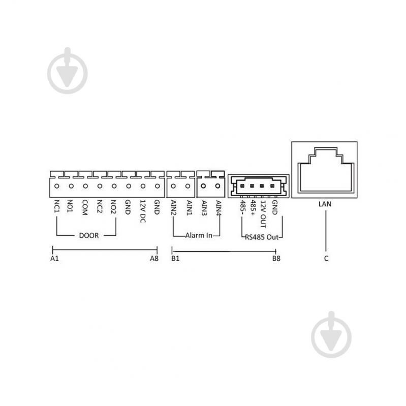 IP-відеопанель Hikvision 2 Мп DS-KD8003-IME1/NS для IP-домофонів 216710 - фото 3