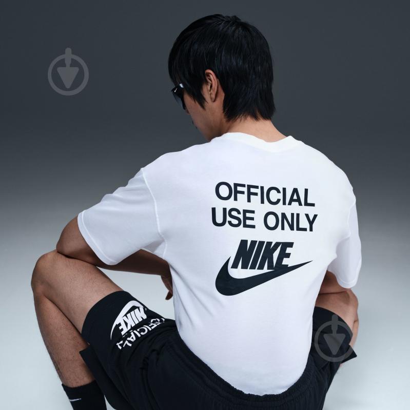 Футболка Nike U NSW TEE M90 OC REMIX HJ0774-100 р.XL белый - фото 11 Футболка Nike U NSW TEE M90 OC REMIX HJ0774-100 р.XL белый - фото 11