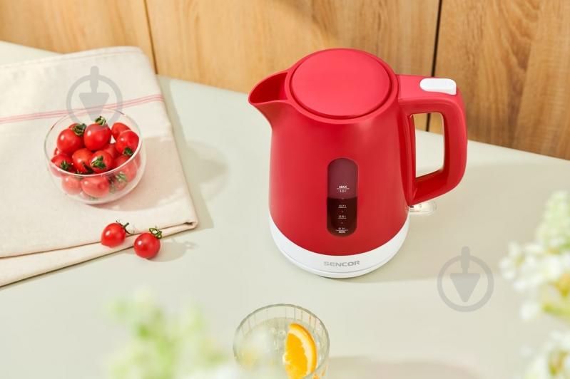 Електрочайник Sencor SWK 1024RD - фото 11