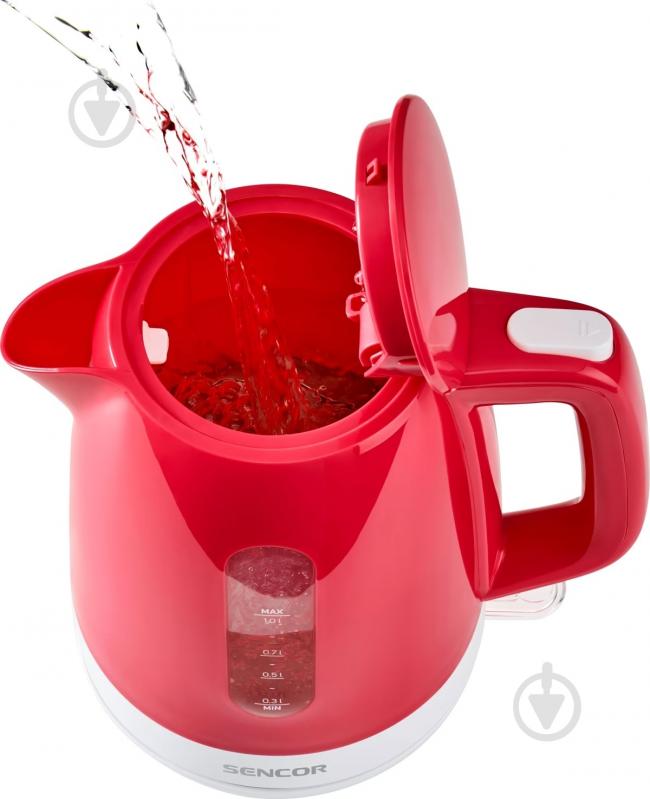 Електрочайник Sencor SWK 1024RD - фото 8