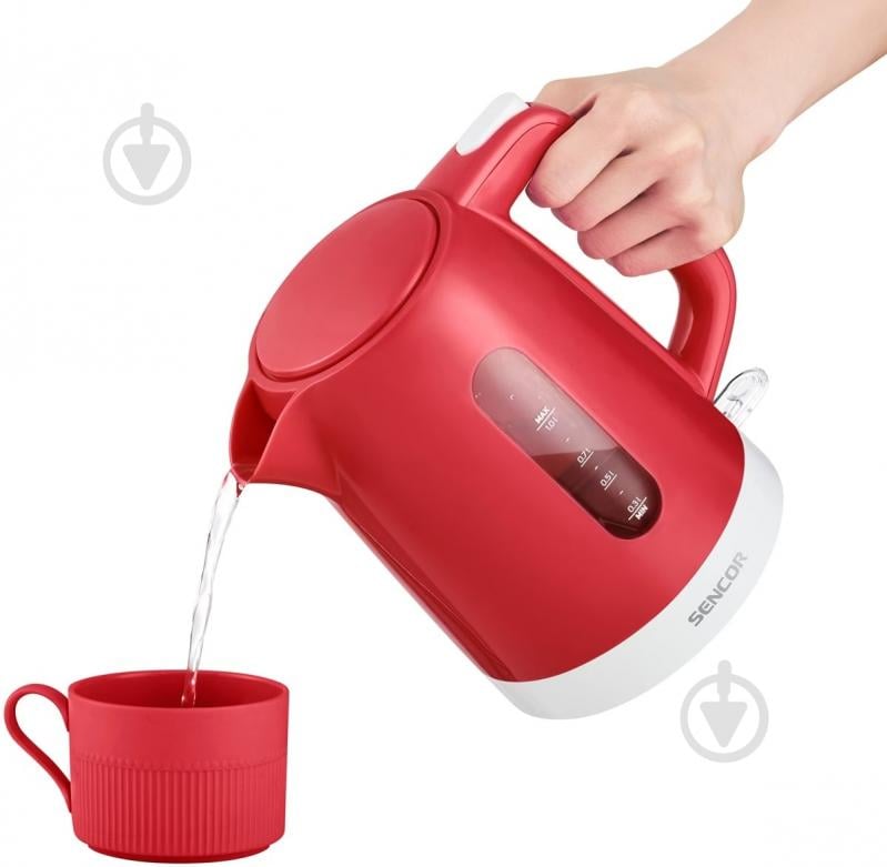 Електрочайник Sencor SWK 1024RD - фото 5